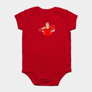 Ronaldo Baby Bodysuit